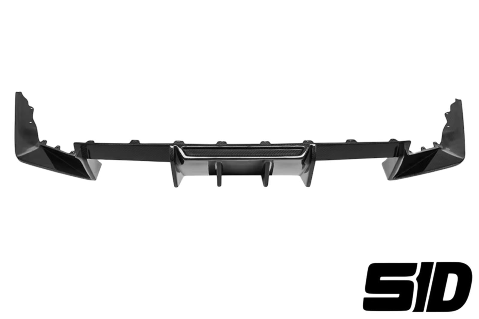G87 BMW M2 Dry Carbon Fiber Rear Diffuser