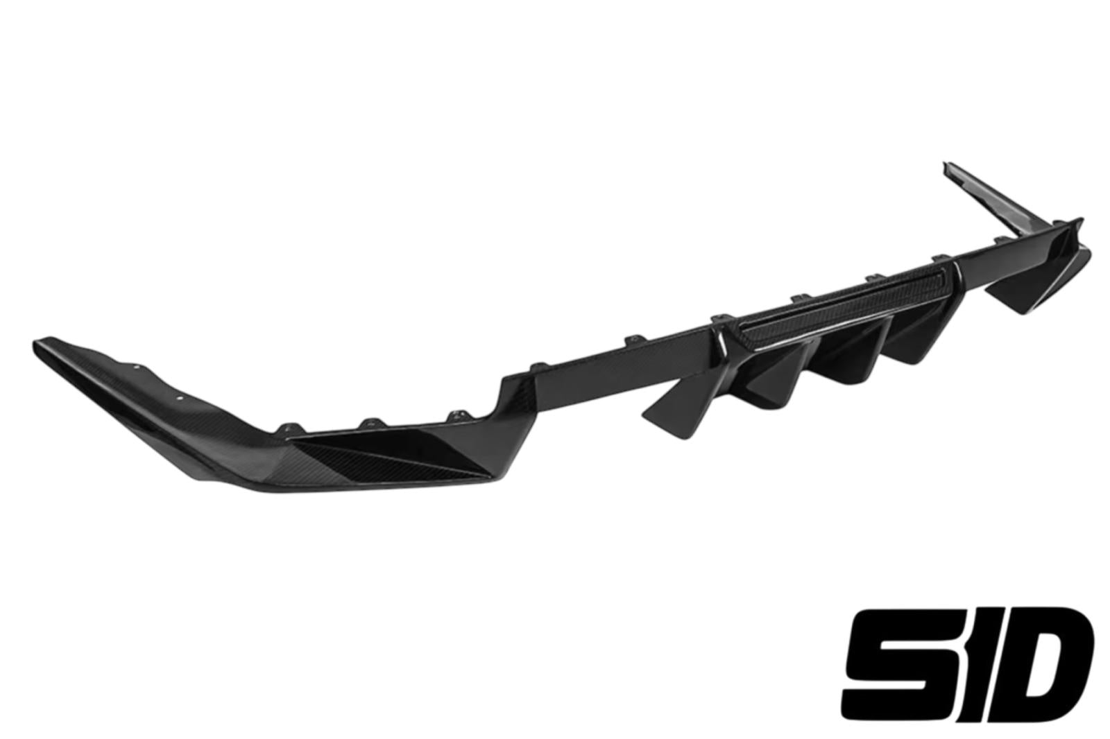 G87 BMW M2 Dry Carbon Fiber Rear Diffuser