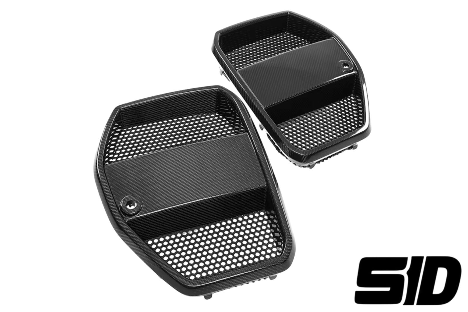 BMW G80 G82 G83 M3 M4  Dry Carbon Fiber AMXNX Style Grilles