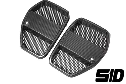 BMW G80 G82 G83 M3 M4  Dry Carbon Fiber AMXNX Style Grilles