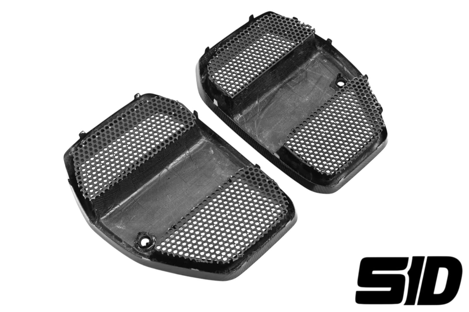 BMW G80 G82 G83 M3 M4  Dry Carbon Fiber AMXNX Style Grilles