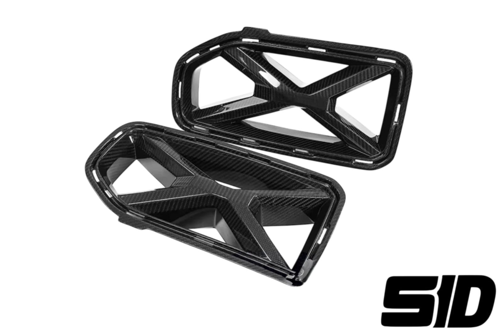 BMW G87 M2 X-Style Dry Carbon Fiber Grille
