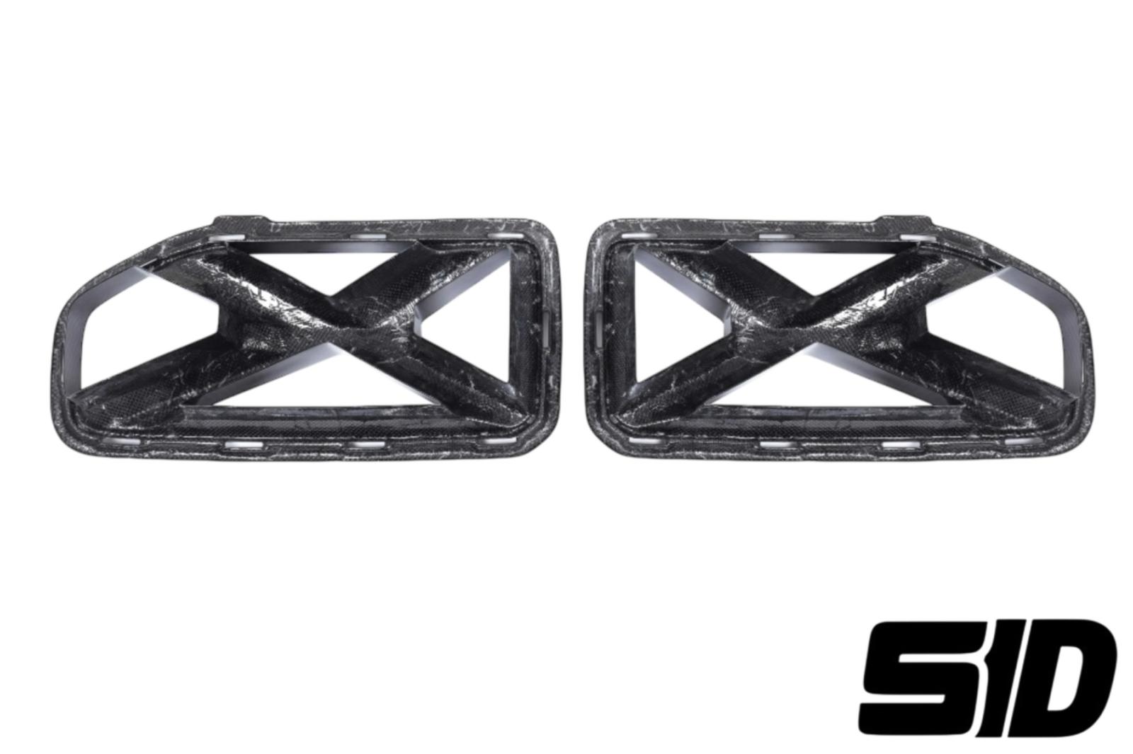 BMW G87 M2 X-Style Dry Carbon Fiber Grille
