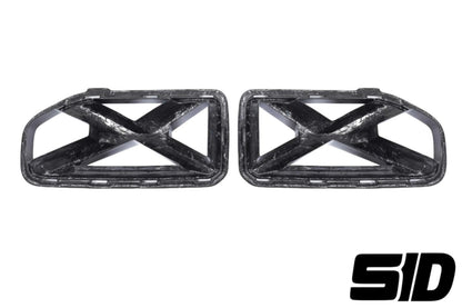 BMW G87 M2 X-Style Dry Carbon Fiber Grille