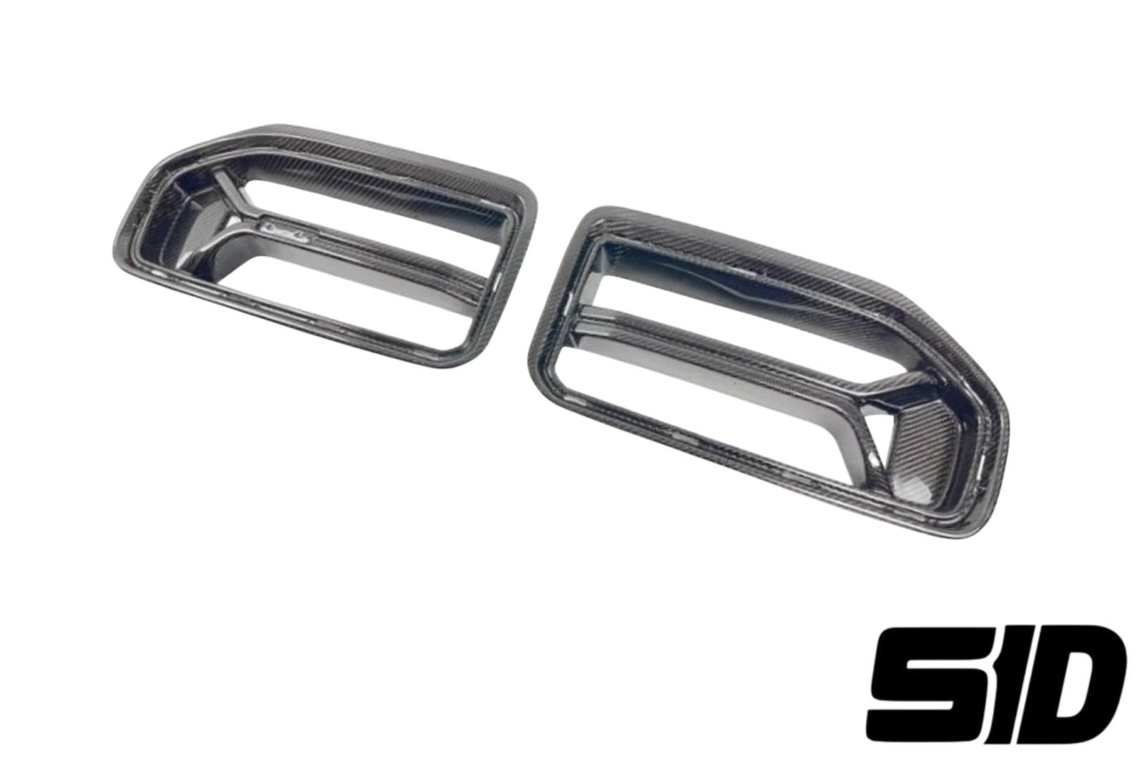 BMW G87 M2 Dry Carbon Fiber Grille – CSL Style