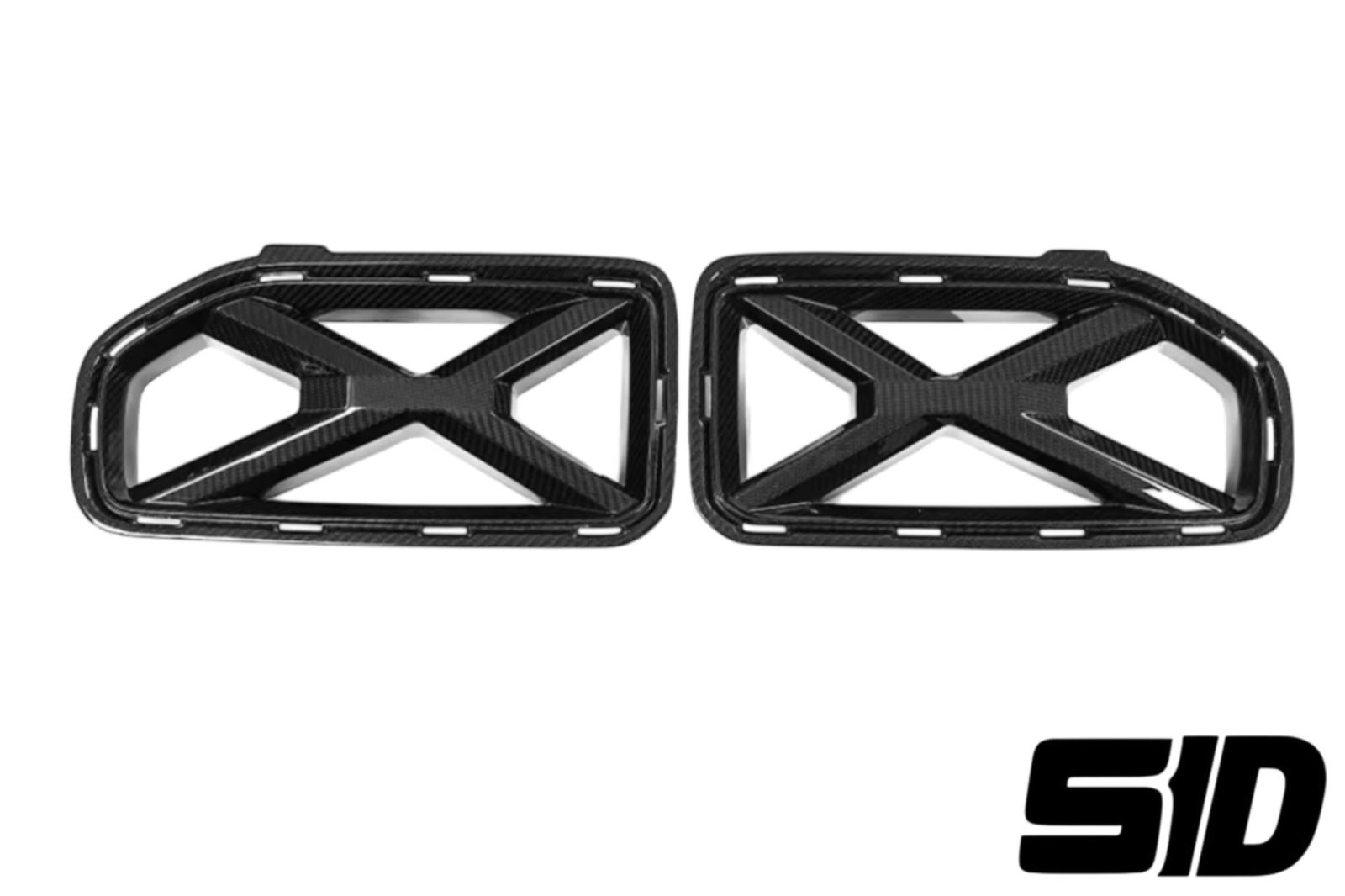 BMW G87 M2 X-Style Dry Carbon Fiber Grille