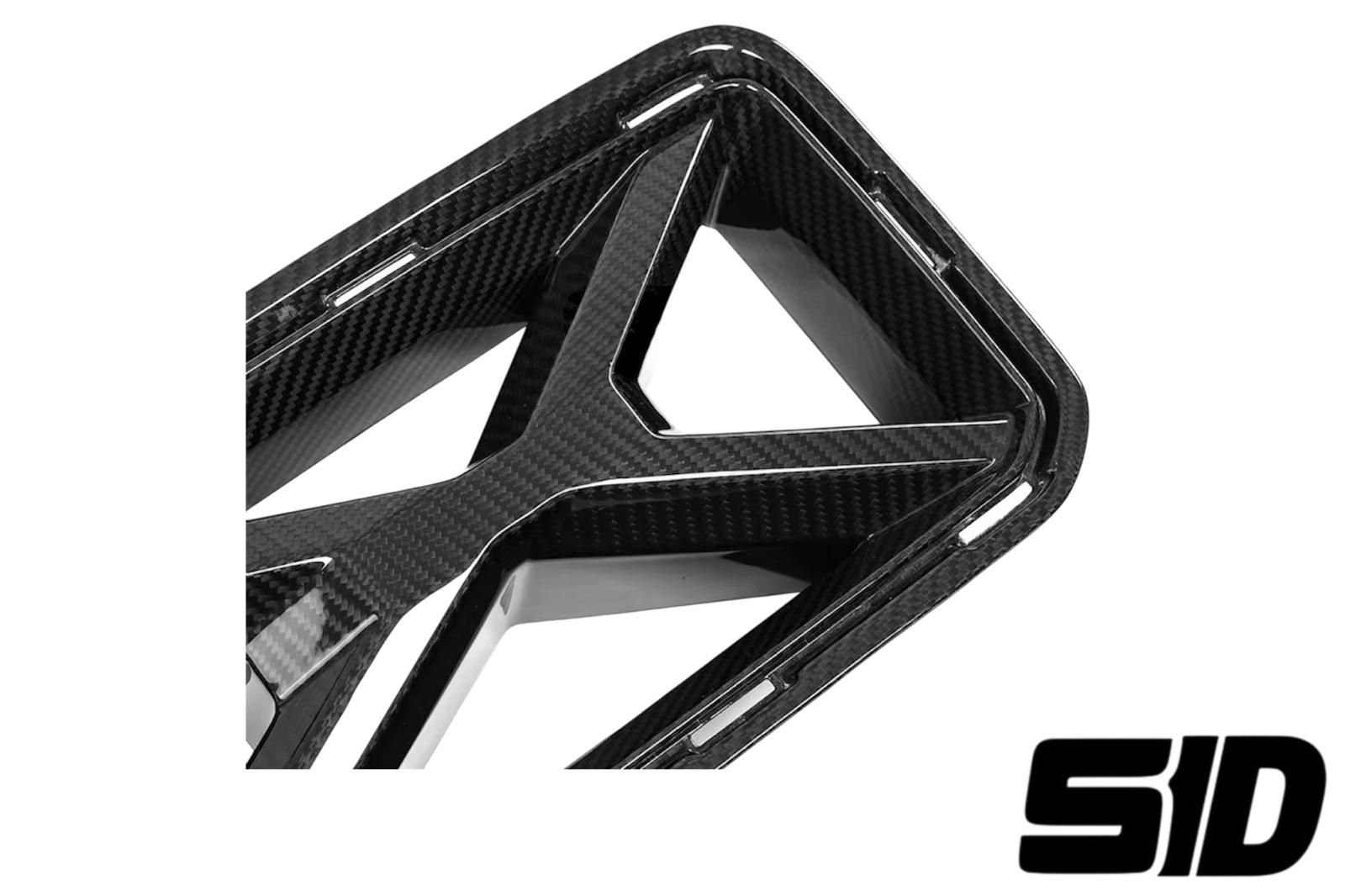 BMW G87 M2 X-Style Dry Carbon Fiber Grille
