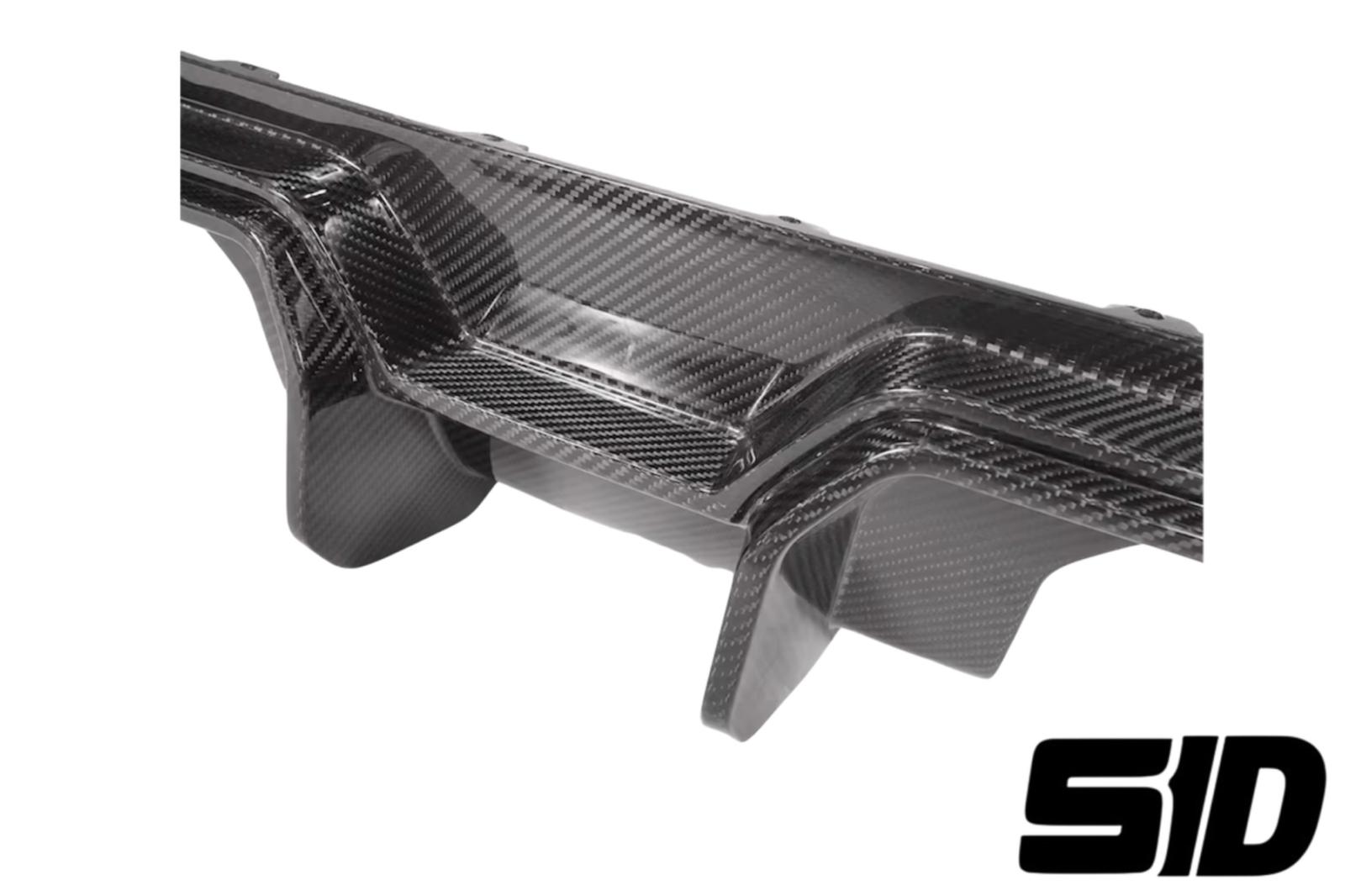 G87 BMW M2 OD C Style Dry Carbon Fiber Diffuser