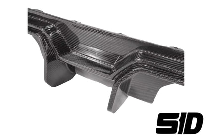 G87 BMW M2 OD C Style Dry Carbon Fiber Diffuser