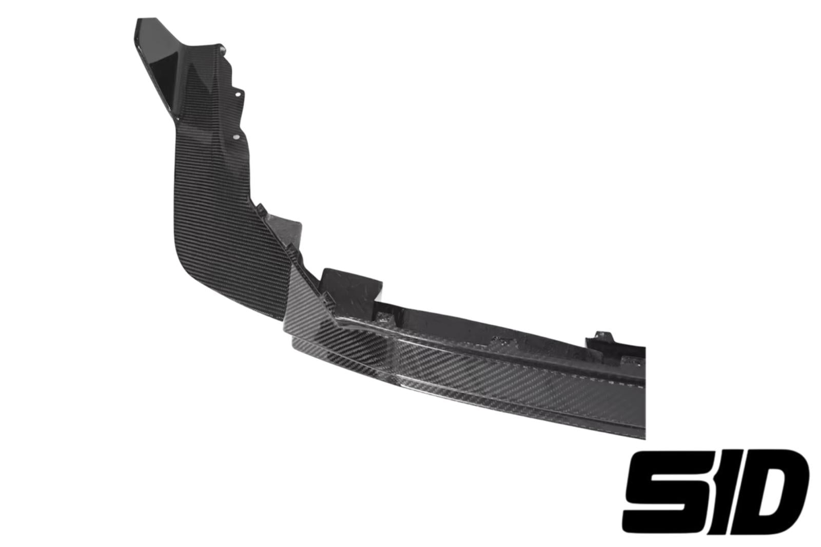 G87 BMW M2 OD C Style Dry Carbon Fiber Diffuser