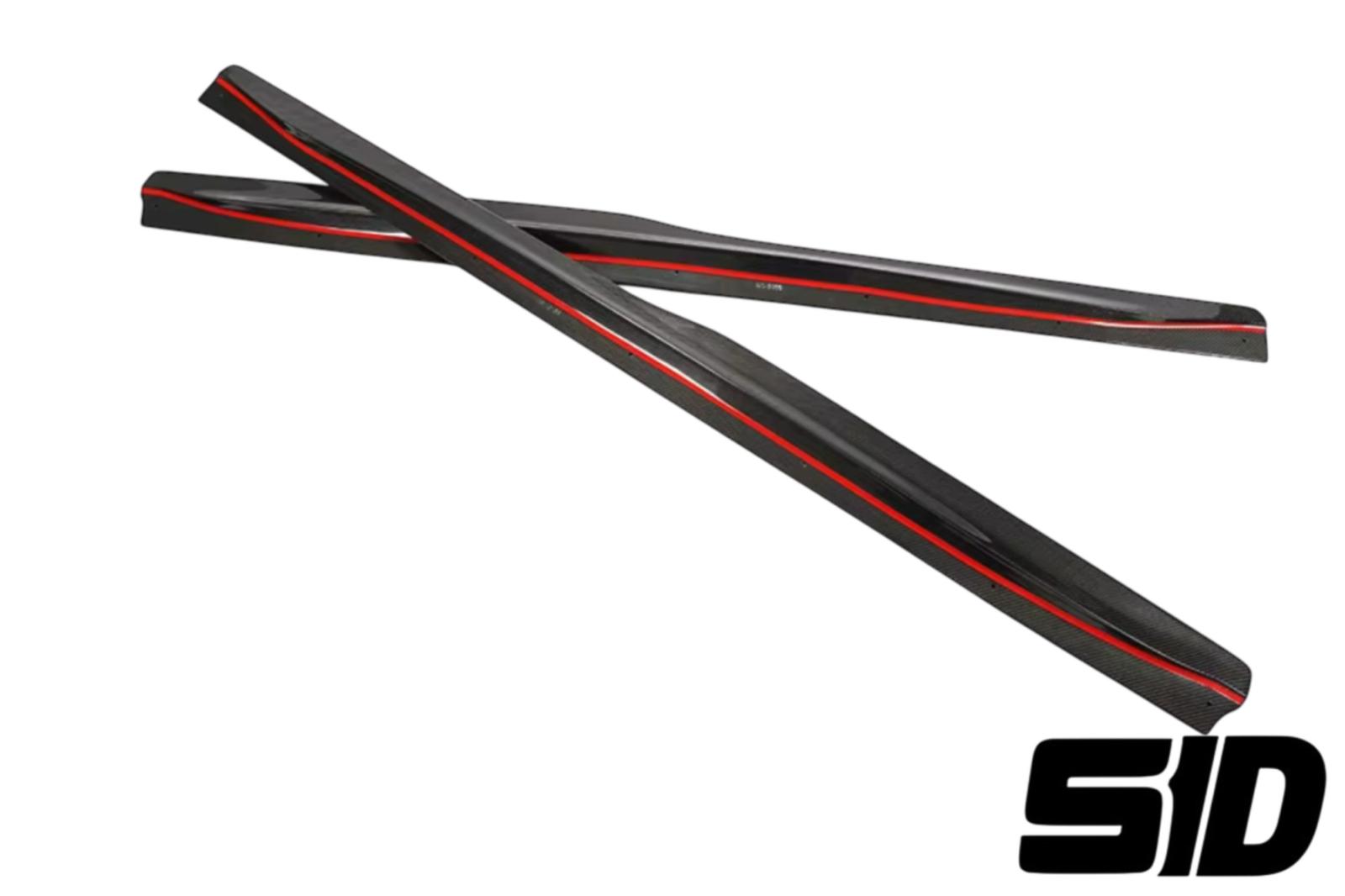 BMW F80 F82 F83 F30 F32 Carbon Fiber PSM V2 Side Skirts