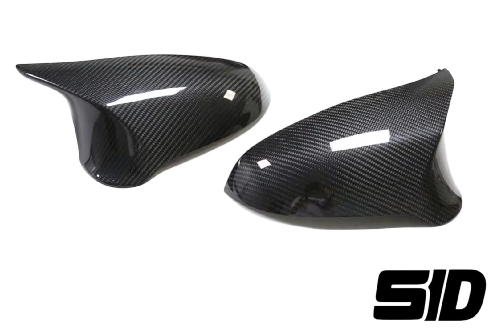 BMW Dry Carbon Fiber Mirror Caps F80 M3 F82 F83 M4 F87 M2