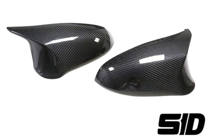 BMW Dry Carbon Fiber Mirror Caps F80 M3 F82 F83 M4 F87 M2