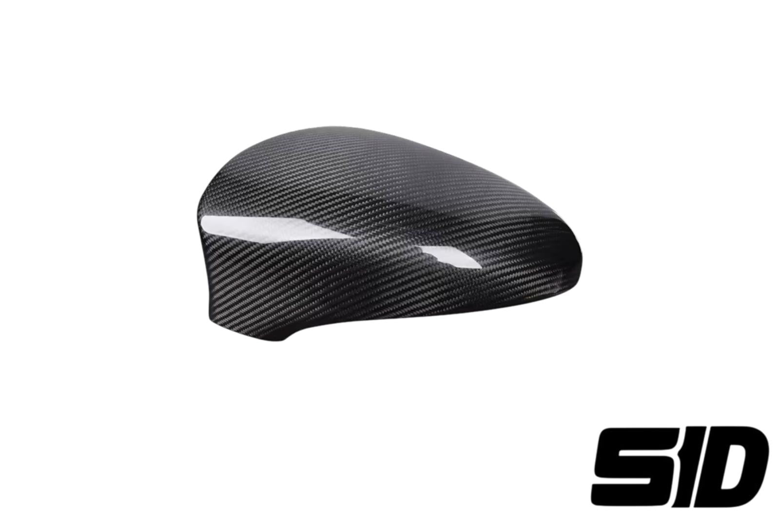 Lexus IS / GS / ES / RC OEM Dry Carbon Fiber Mirror Caps