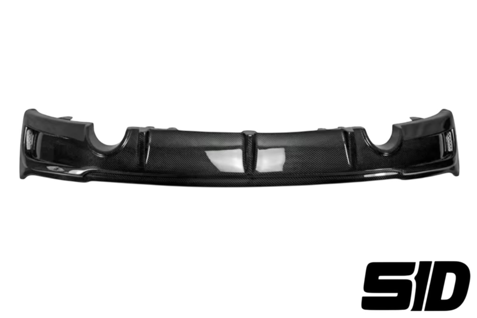 BMW Exoit Style Carbon Fiber Diffuser F22