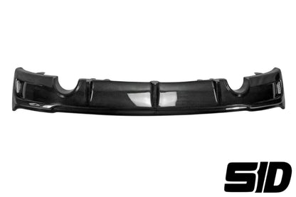 BMW Exoit Style Carbon Fiber Diffuser F22