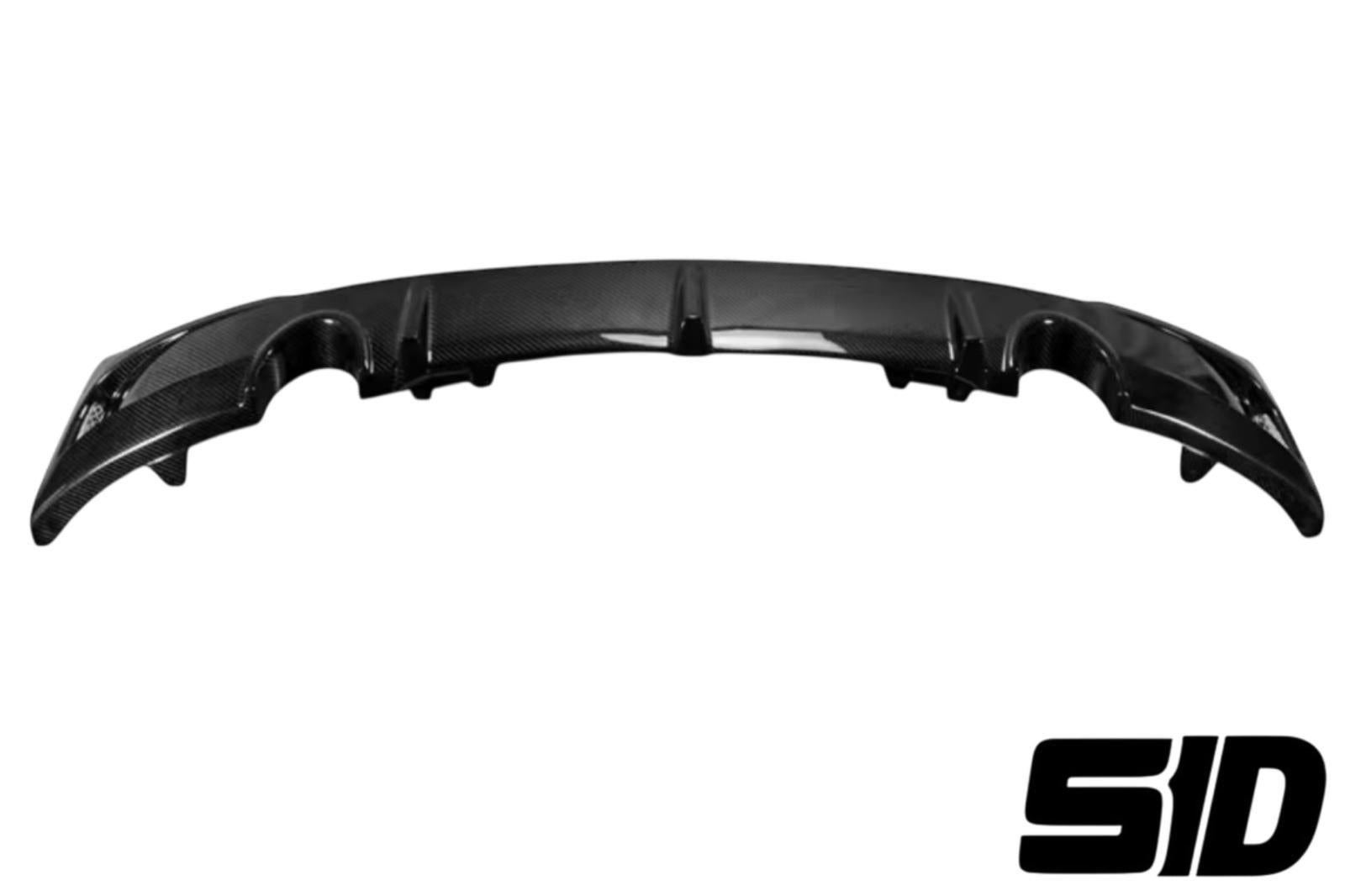BMW Exoit Style Carbon Fiber Diffuser F22