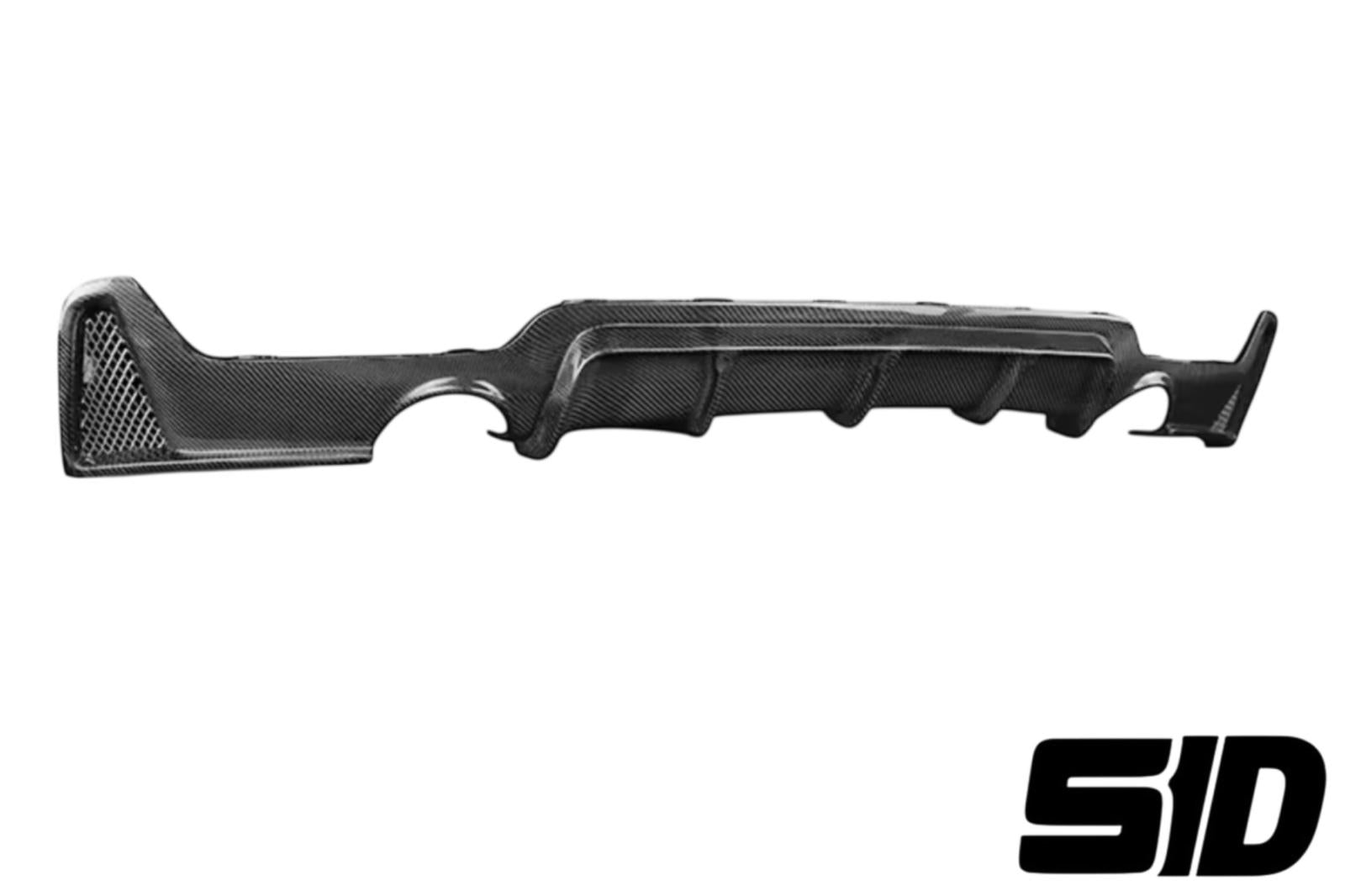 BMW F32/F33 4 Series M Sport Style Carbon Fiber Rear Diffuser