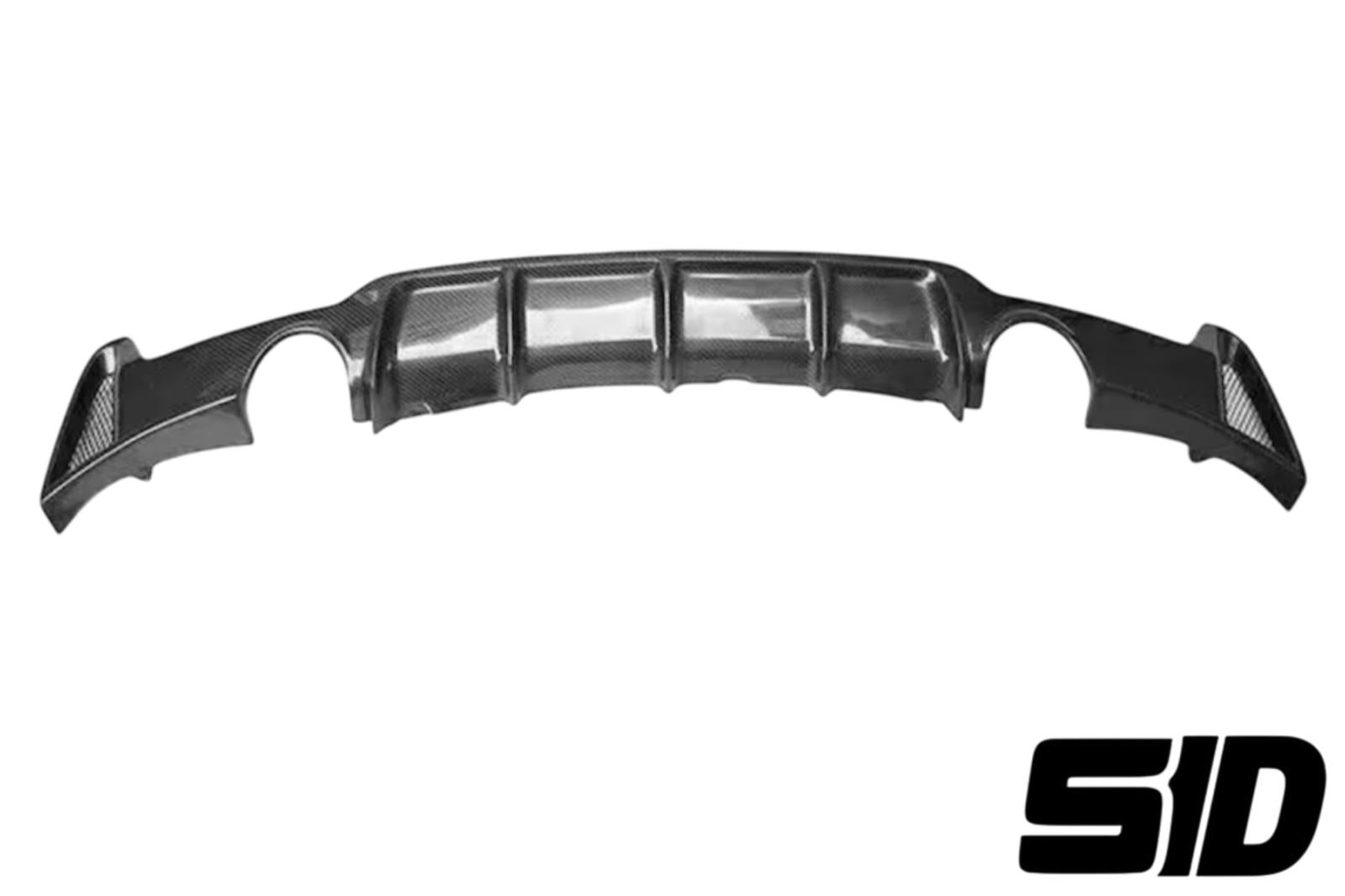 BMW F32/F33 4 Series M Sport Style Carbon Fiber Rear Diffuser