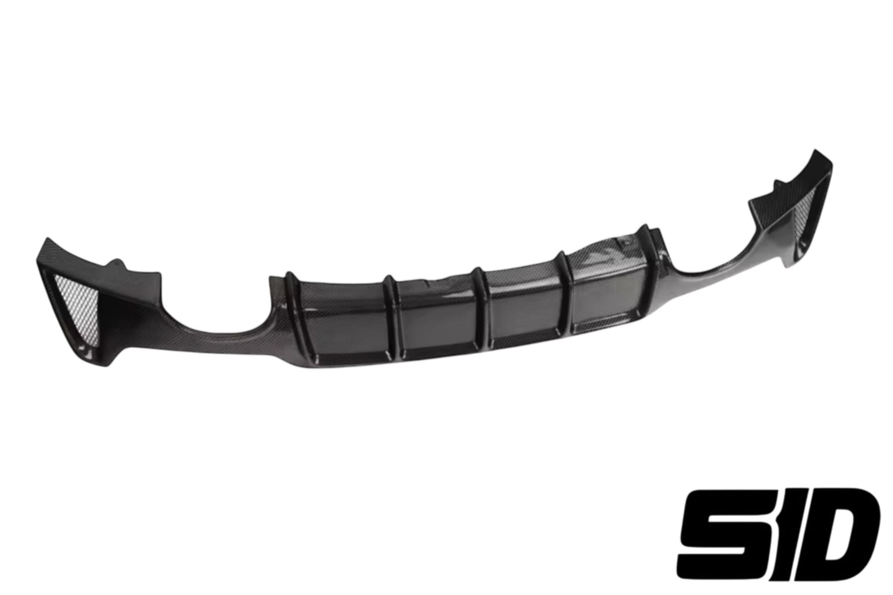 BMW 4 Series F32 F33 F36 M Performance Quad Exit Carbon Fiber Rear Diffuser