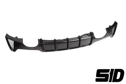 BMW 4 Series F32 F33 F36 M Performance Quad Exit Carbon Fiber Rear Diffuser