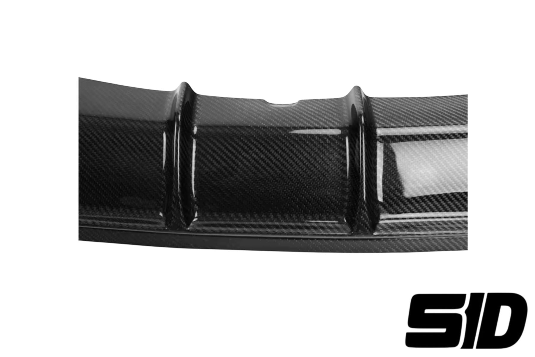 BMW 4 Series F32 F33 F36 M Performance Quad Exit Carbon Fiber Rear Diffuser