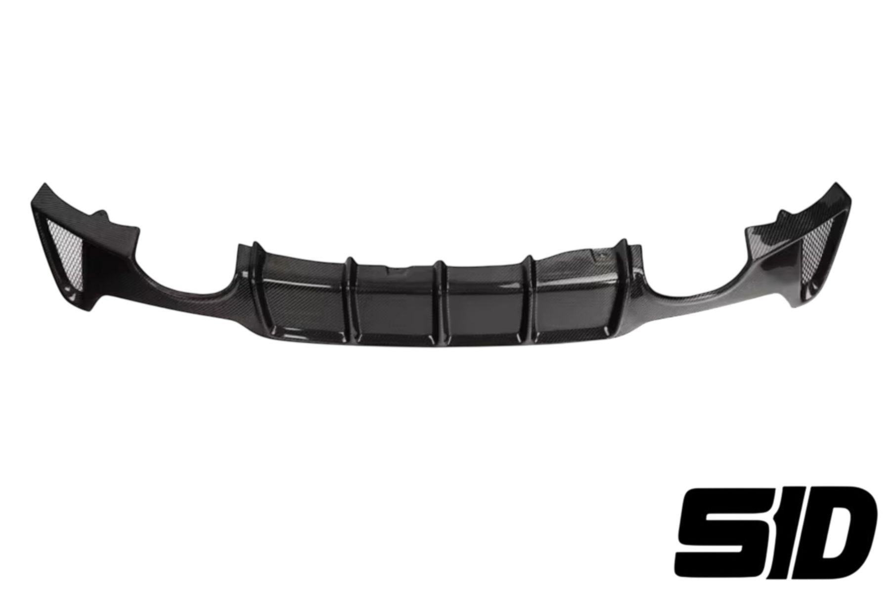 BMW 4 Series F32 F33 F36 M Performance Quad Exit Carbon Fiber Rear Diffuser