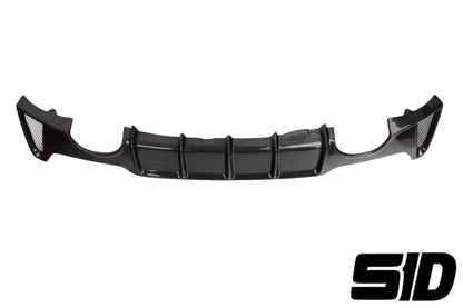 BMW 4 Series F32 F33 F36 M Performance Quad Exit Carbon Fiber Rear Diffuser