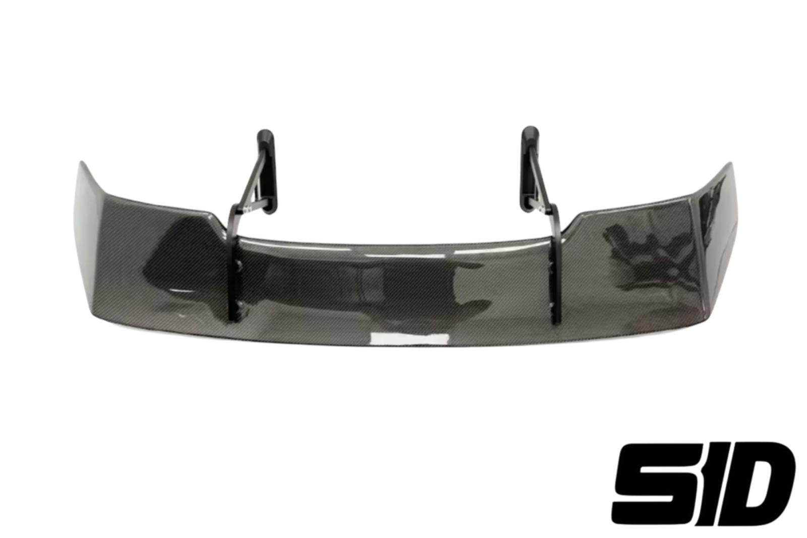 2022–2025 BRZ / GR86 Swan Neck Carbon Fiber Wing