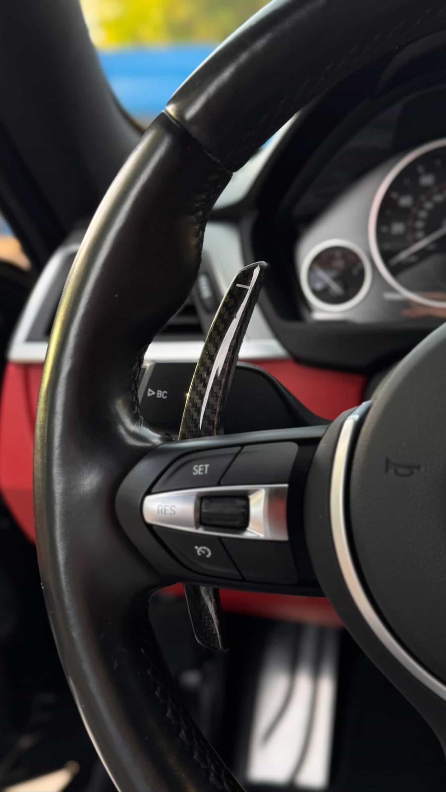 BMW Carbon Fiber Paddle Shifter F chassis
