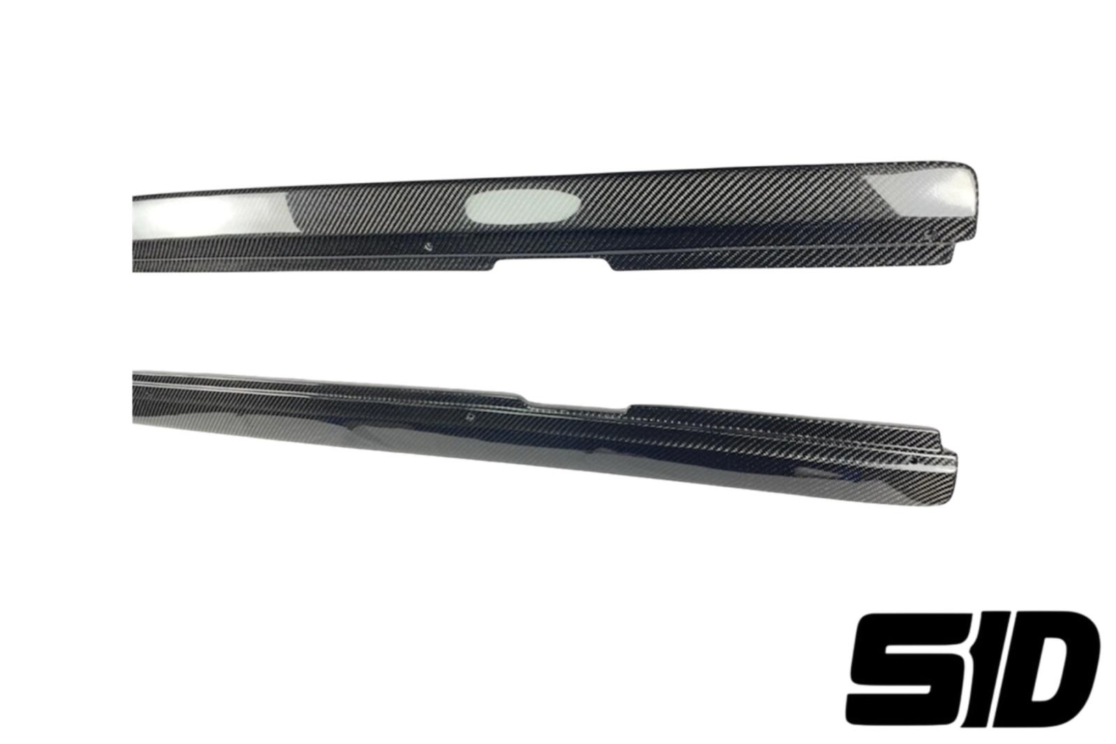 BMW Carbon Fiber M Sport Side Skirts F22 F23