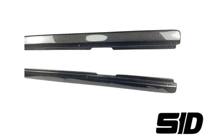 BMW Carbon Fiber M Sport Side Skirts F22 F23