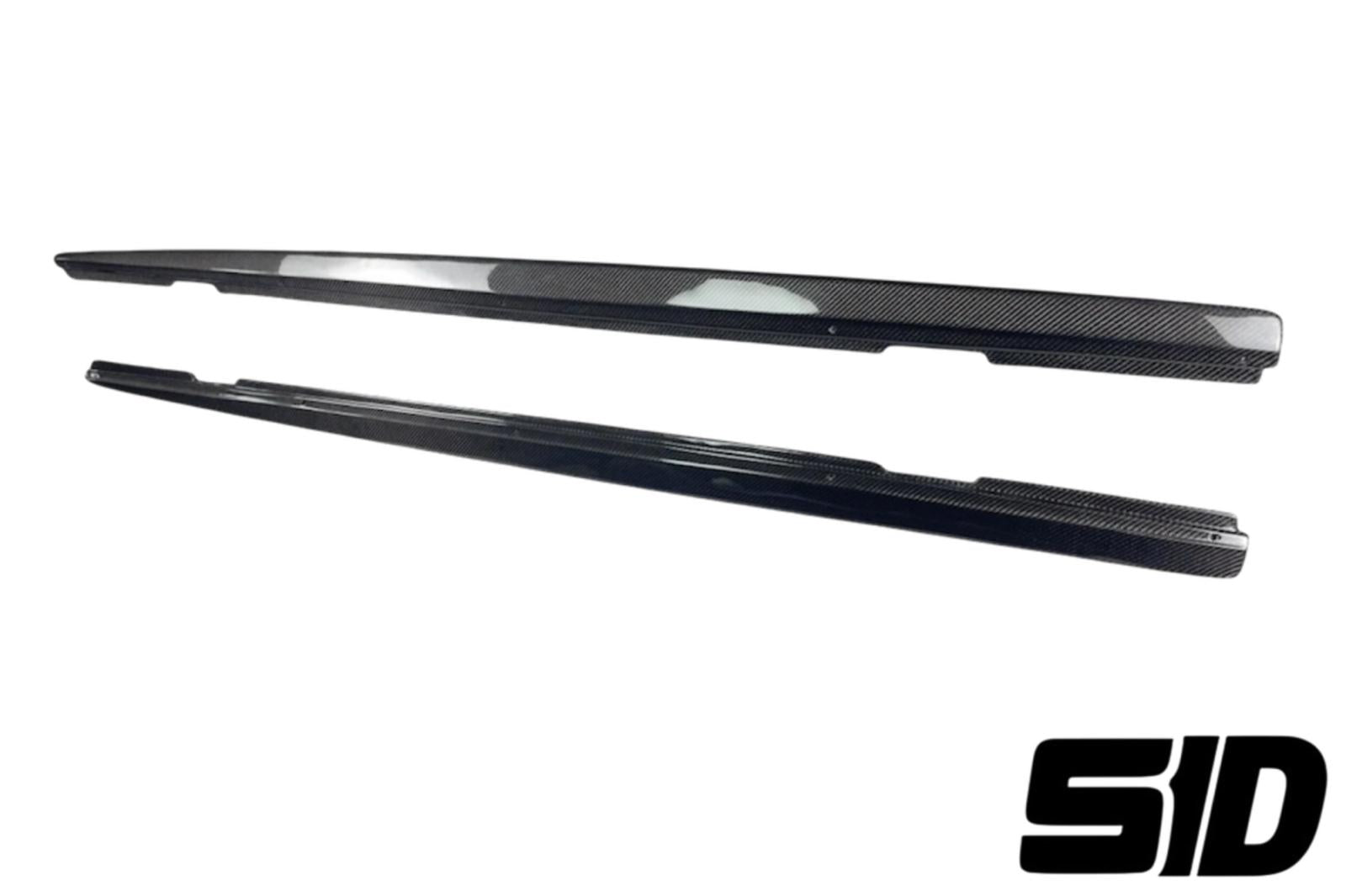 BMW Carbon Fiber M Sport Side Skirts F22 F23
