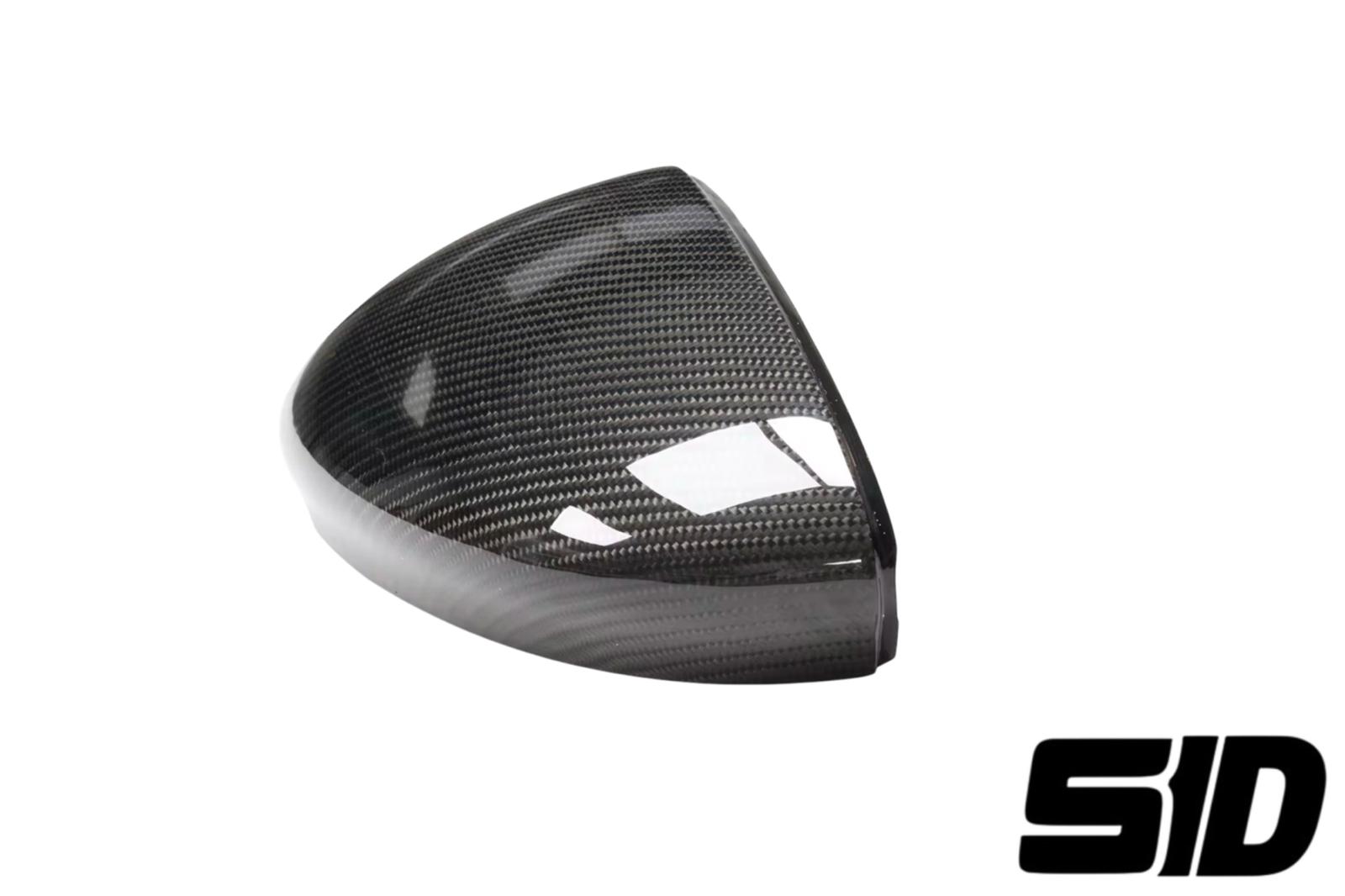 a Accord Carbon Fiber Mirror Caps With Turn Signals 2018-2021