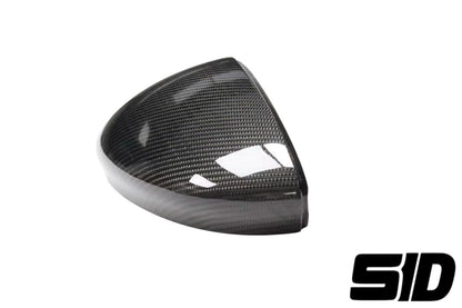 a Accord Carbon Fiber Mirror Caps With Turn Signals 2018-2021