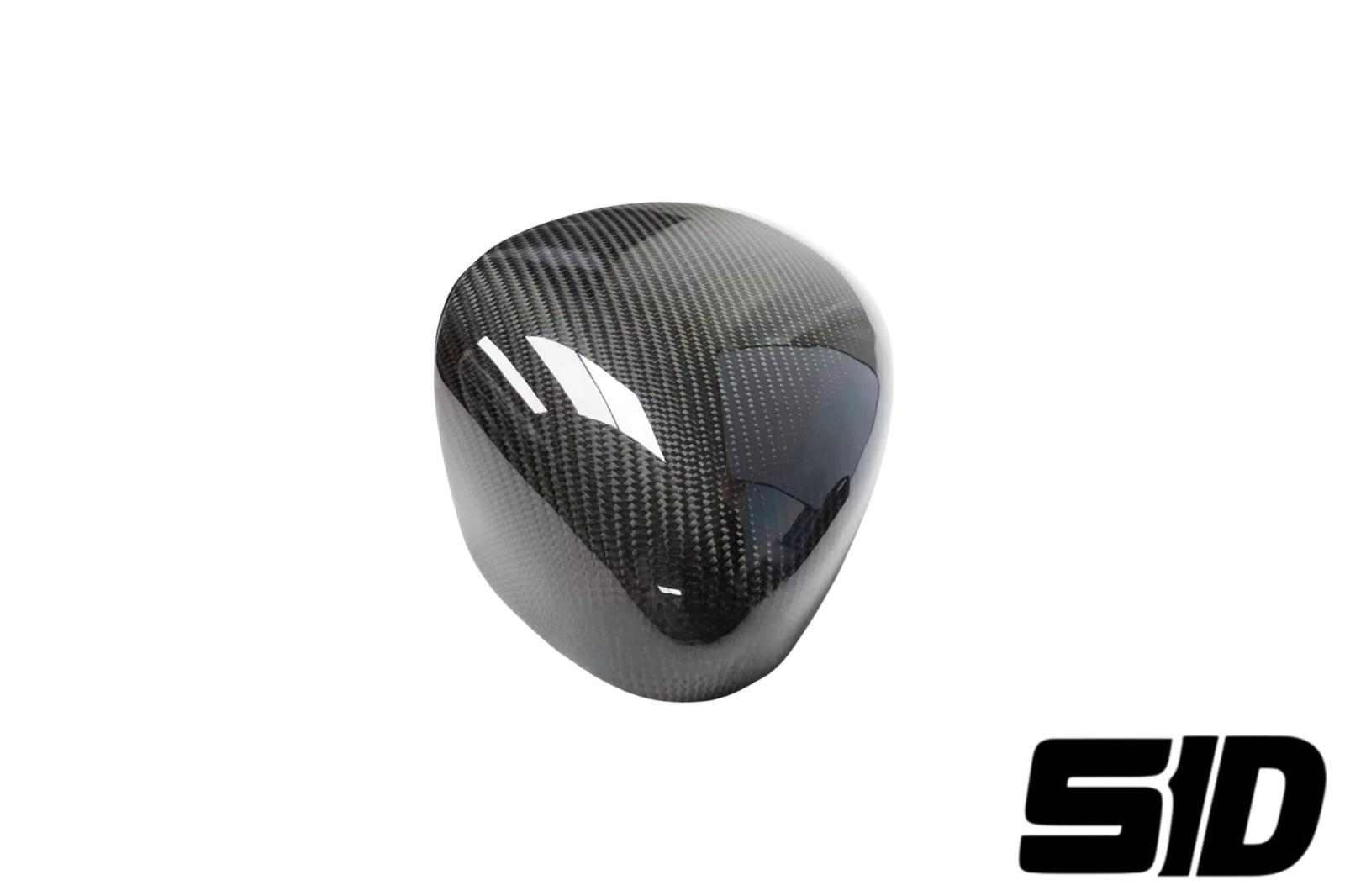 a Accord Carbon Fiber Mirror Caps With Turn Signals 2018-2021