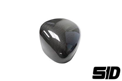 a Accord Carbon Fiber Mirror Caps With Turn Signals 2018-2021