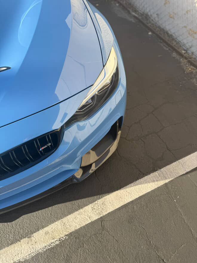 BMW F80/F82 Carbon Fiber CS Style Front Lip – M3 / M4