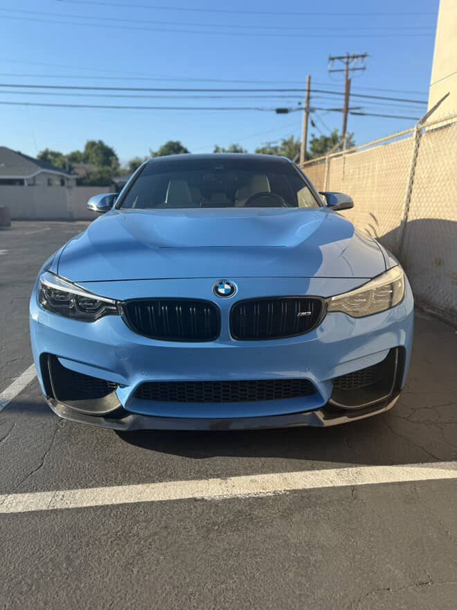 BMW F80/F82 Carbon Fiber CS Style Front Lip – M3 / M4