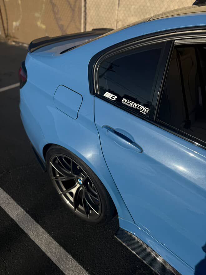 BMW F80 F82 F83 F30 F32 Carbon Fiber PSM V2 Side Skirts