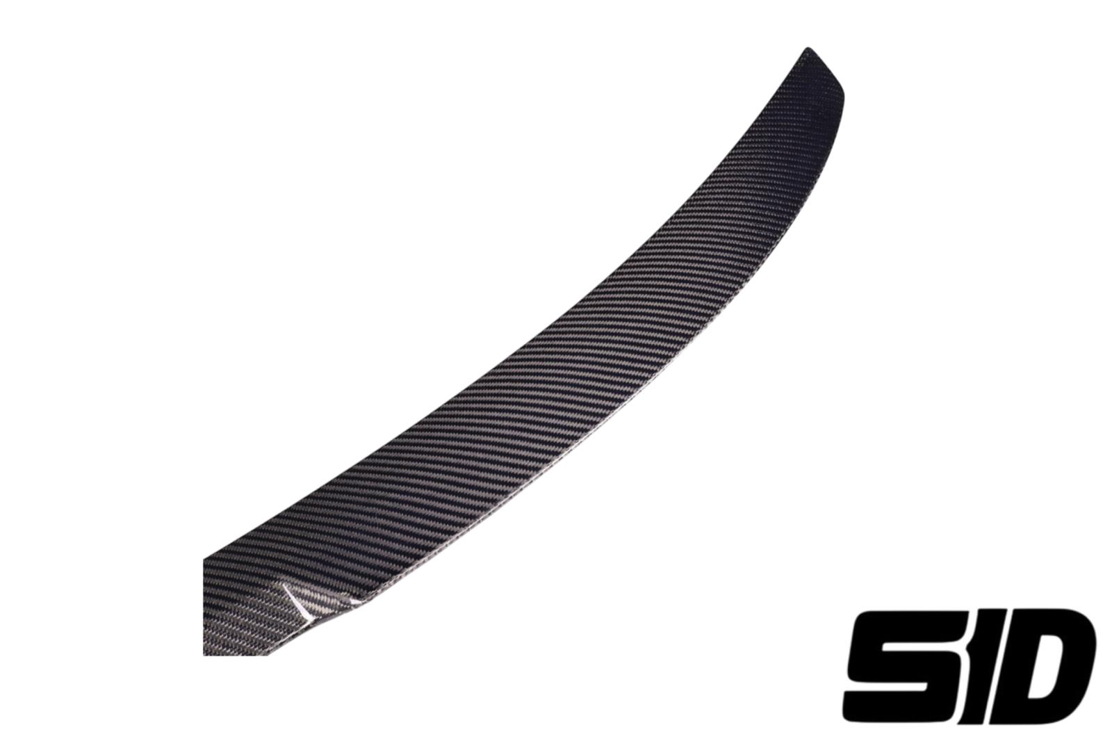 Bmw Carbon Fiber F32 V Type Spoiler