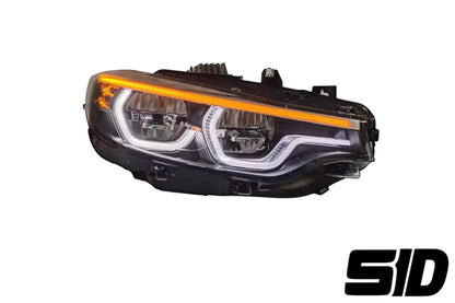 Bmw F32 Ikons Headlights