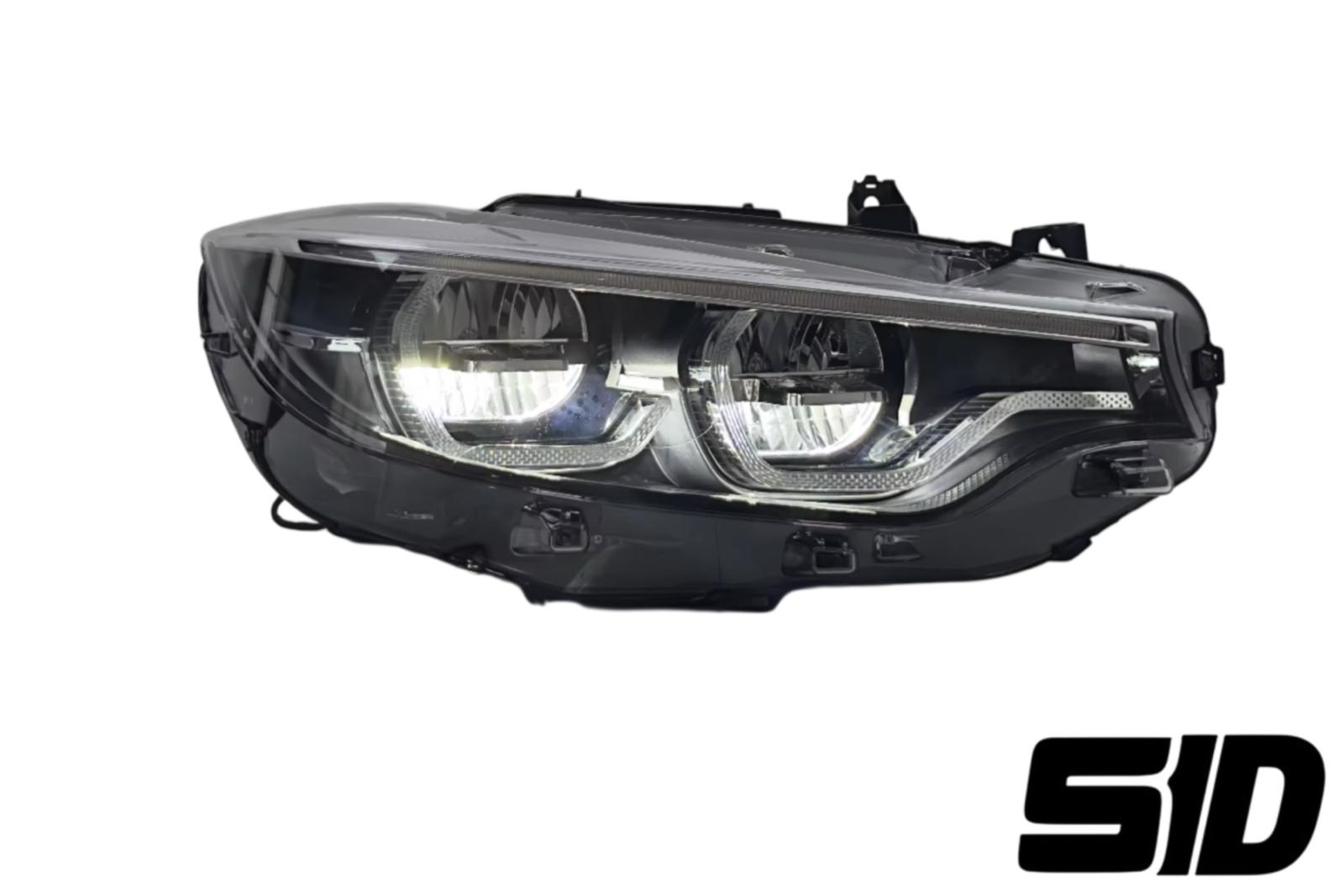 Bmw F32 Ikons Headlights