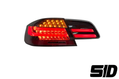 Bmw E92 M3/3 Series Lci Style Black Line