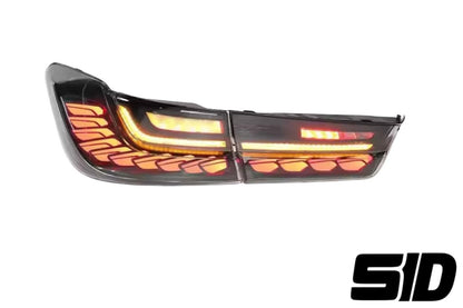 Bmw G80 G20 Smoked/Red GTS Style Taillights