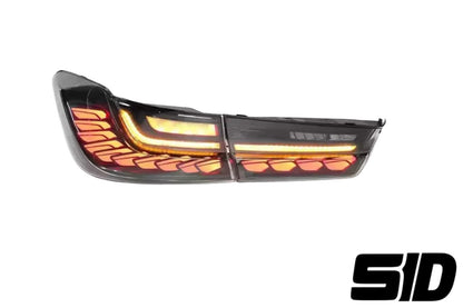 Bmw G80 G20 Smoked/Red GTS Style Taillights