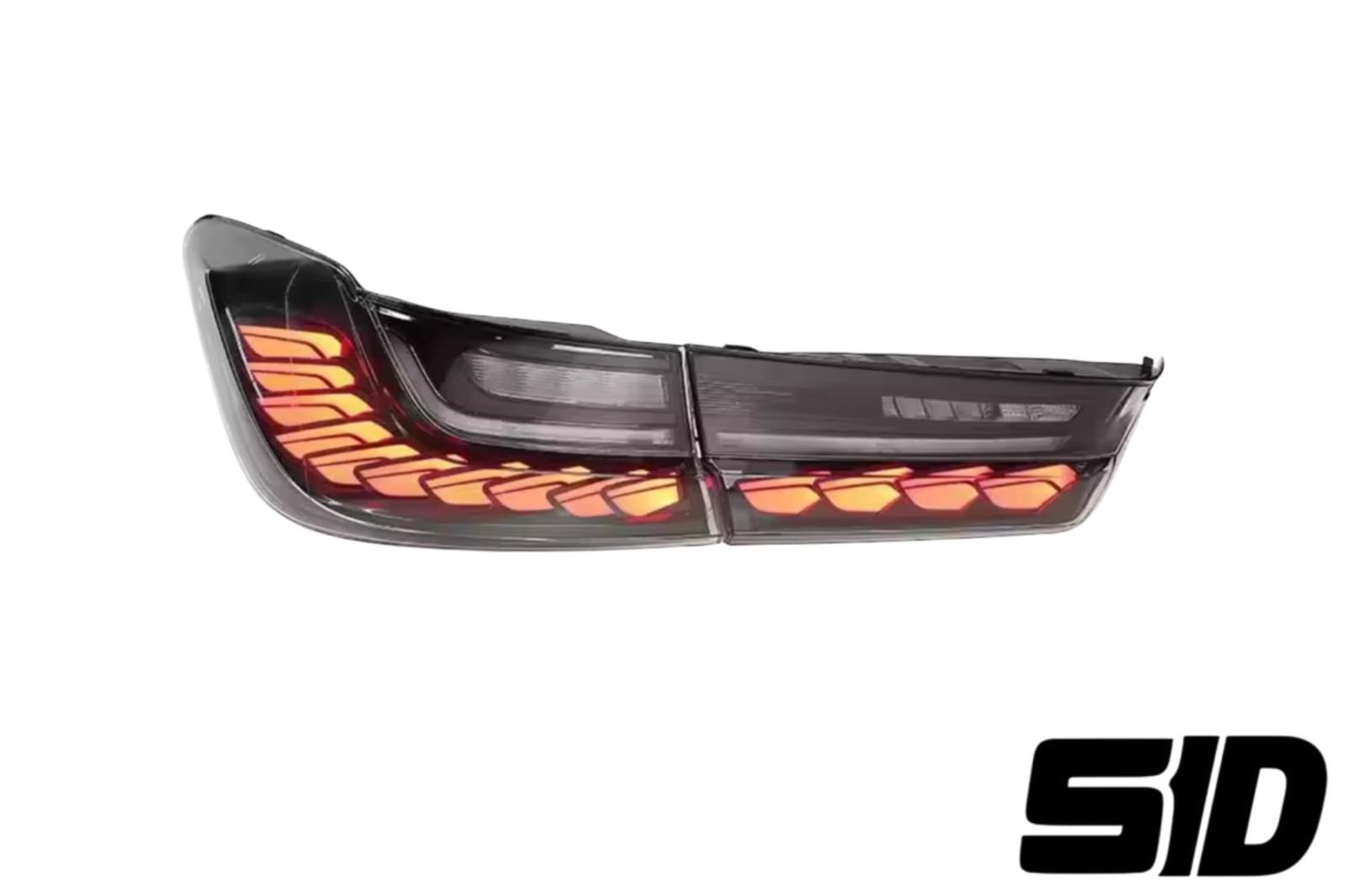 Bmw G80 G20 Smoked/Red GTS Style Taillights