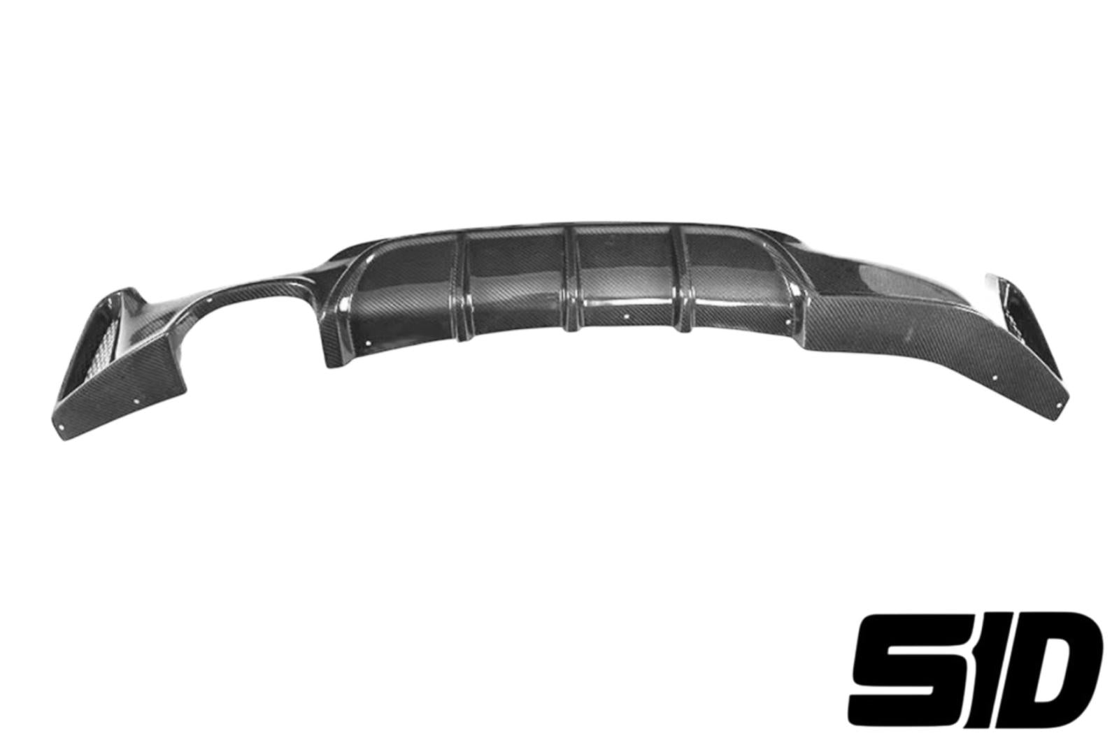 Bmw F32 F33 Carbon Fiber Single Exit Diffuser