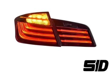 BMW F10 / F18 5 Series Clear LED Taillights