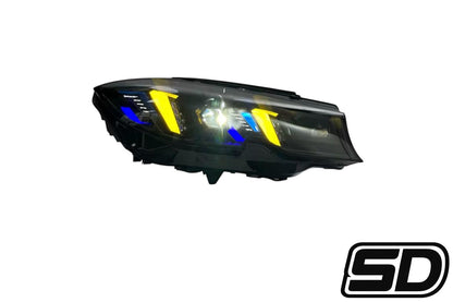 Bmw G80/G82 Snake Eyes Led Headlights